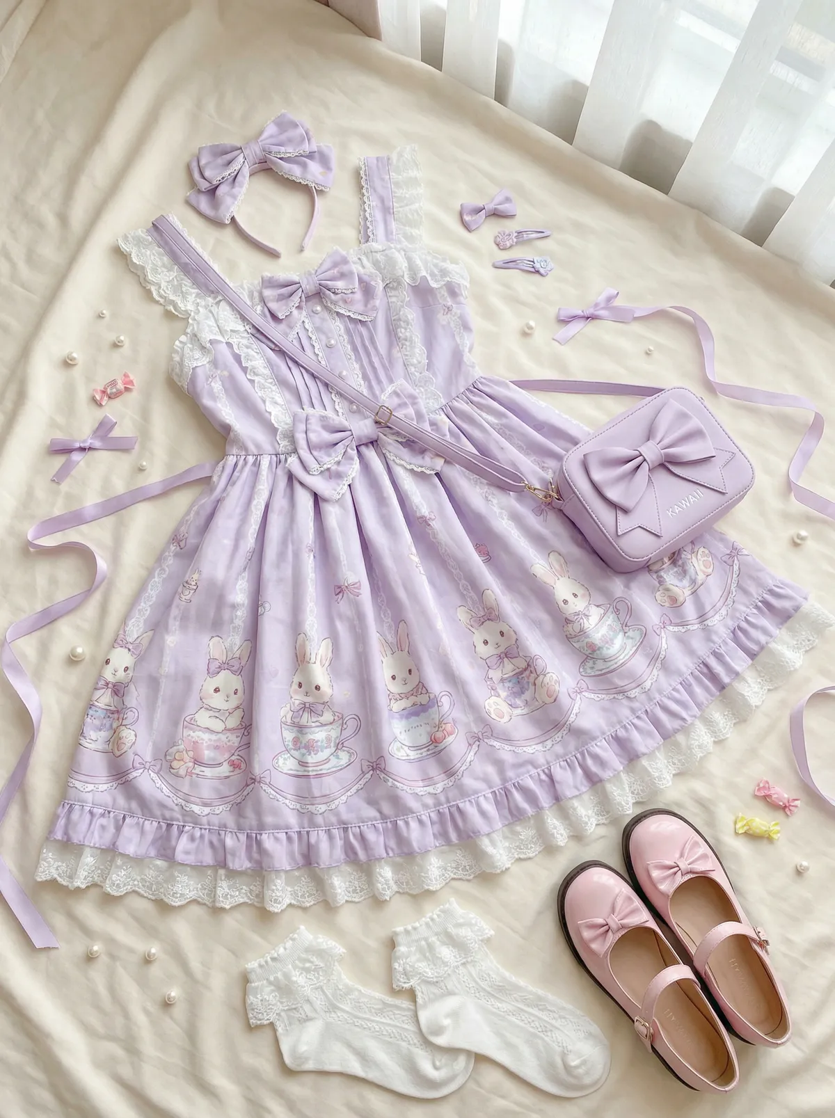 保卫萝卜深海5 Lolita穿搭灵感分享